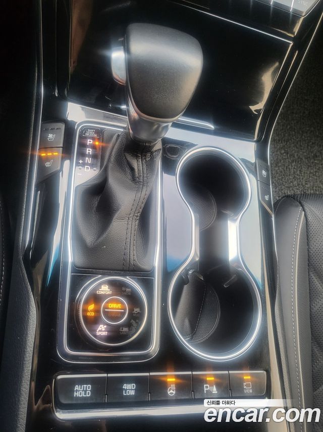 Kia Mohave The Master Diesel 3.0 4WD 7-Seater Masters Gravity 2023 — фото 19