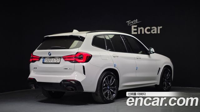 BMW X3 (G01) xDrive 30e M Sports Pro 2023 — фото 2