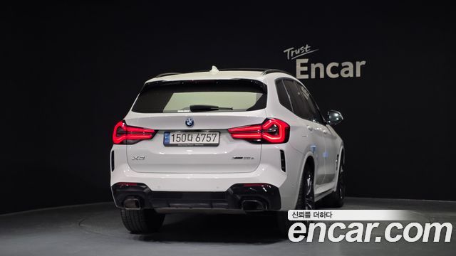 BMW X3 (G01) xDrive 30e M Sports Pro 2023 — фото 4