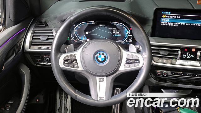 BMW X3 (G01) xDrive 30e M Sports Pro 2023 — фото 13