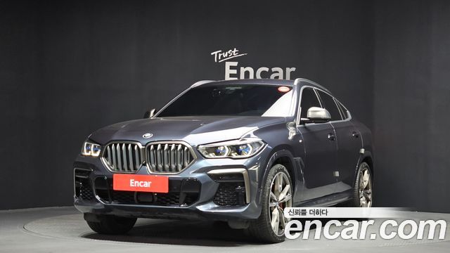 BMW X6 (G06) M50i