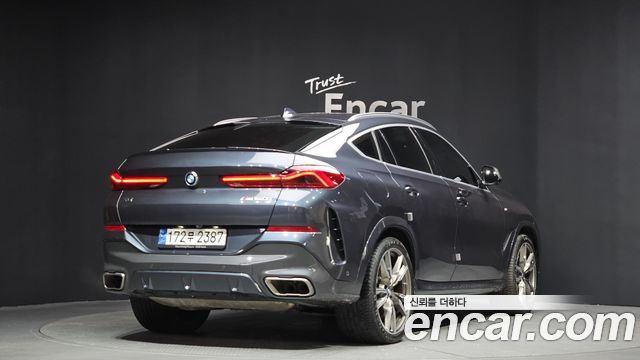 BMW X6 (G06) M50i 2022 — фото 2