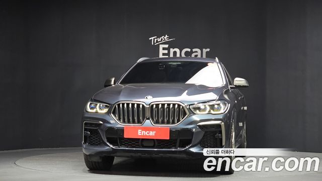 BMW X6 (G06) M50i 2022 — фото 3