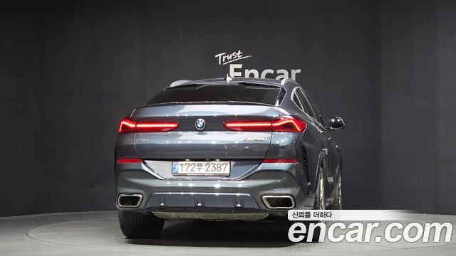 BMW X6 (G06) M50i 2022 — фото 4