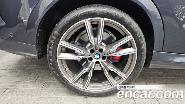 BMW X6 (G06) M50i 2022 — фото 5