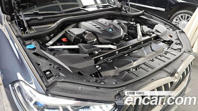 BMW X6 (G06) M50i 2022 — фото 6