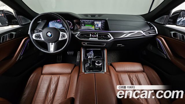 BMW X6 (G06) M50i 2022 — фото 7