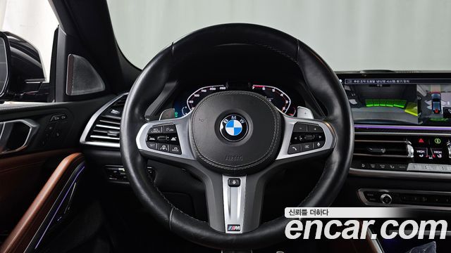 BMW X6 (G06) M50i 2022 — фото 13