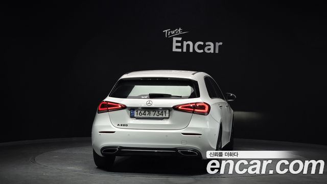 Mercedes-Benz A-Class (W177) A220 Hatchback 2021 — фото 4