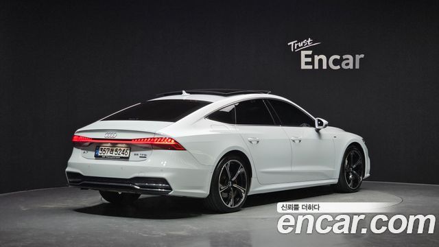Audi A7 (4K) 55 TFSI Quattro Premium 2021 — фото 2