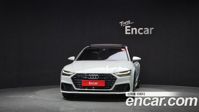 Audi A7 (4K) 55 TFSI Quattro Premium 2021 — фото 3