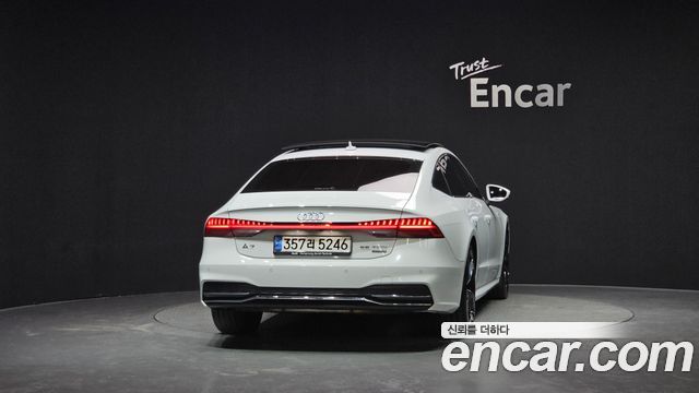Audi A7 (4K) 55 TFSI Quattro Premium 2021 — фото 4
