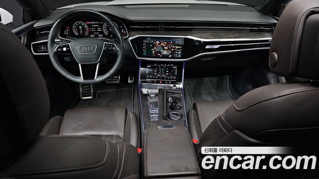 Audi A7 (4K) 55 TFSI Quattro Premium 2021 — фото 7