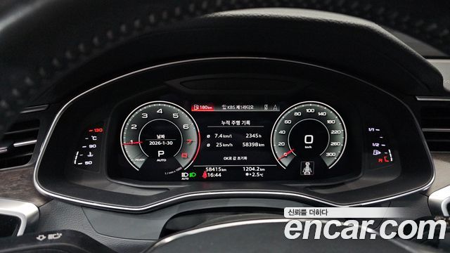 Audi A7 (4K) 55 TFSI Quattro Premium 2021 — фото 8