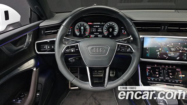 Audi A7 (4K) 55 TFSI Quattro Premium 2021 — фото 13
