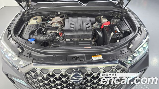 KG Mobility (SsangYong) Rexton Diesel 2.2 4WD Signature 2023 — фото 6