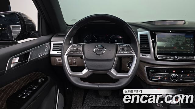KG Mobility (SsangYong) Rexton Diesel 2.2 4WD Signature 2023 — фото 13