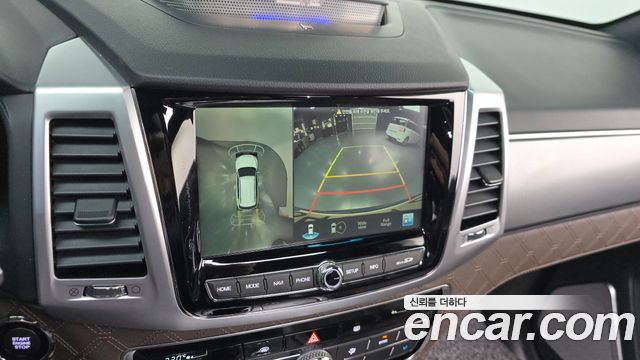 KG Mobility (SsangYong) Rexton Diesel 2.2 4WD Signature 2023 — фото 16