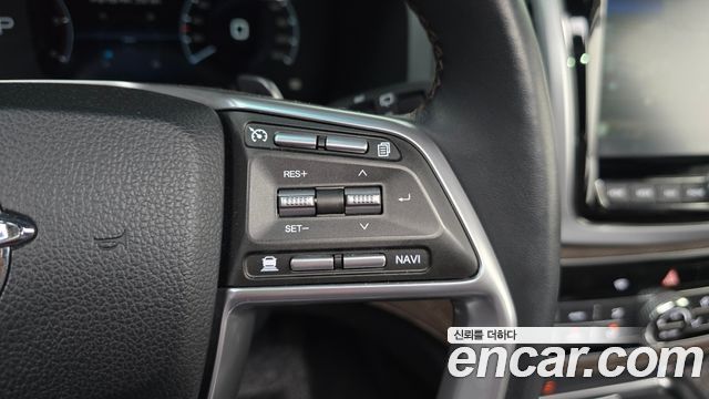 KG Mobility (SsangYong) Rexton Diesel 2.2 4WD Signature 2023 — фото 18