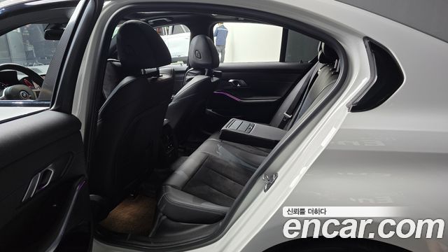 BMW 3 Series (G20) 320d M Sport 2019 — фото 11