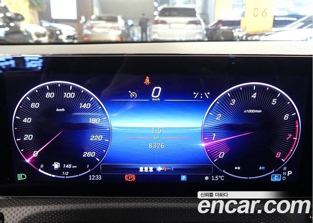 Mercedes-Benz A-Class (W177) A220 Sedan 2024 — фото 8