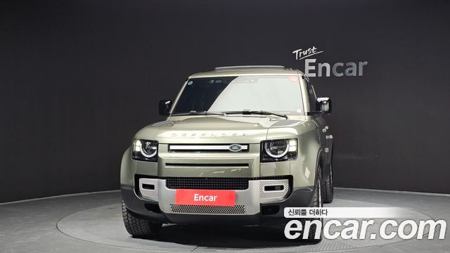 Land Rover Defender (L663) 110 D250 S 2022 — фото 3