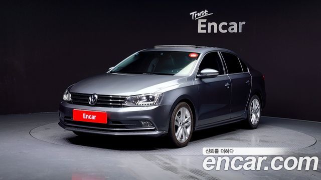 Volkswagen Jetta 2.0 TDI BlueMotion Premium 6th 2015 — фото 1