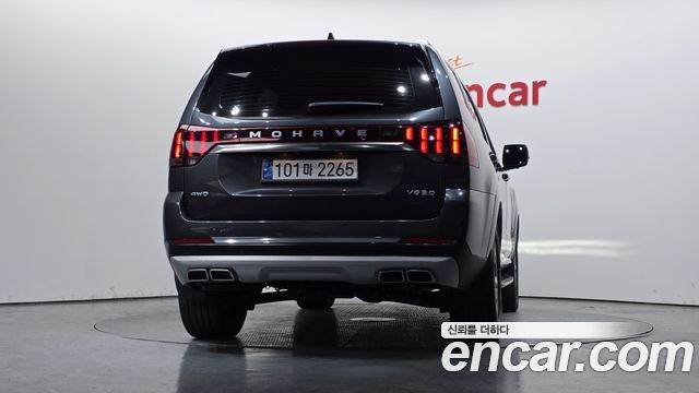 Kia Mohave The Master Diesel 3.0 4WD 6-Seater Masters 2021 — фото 4
