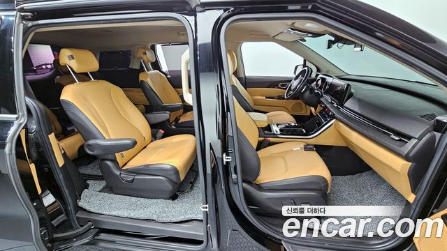 Kia Carnival (IV) Diesel 9-Seater Noblesse 2021 — фото 12