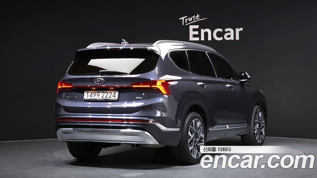 Hyundai Santa Fe Diesel 2.2 4WD Calligraphy 2021 — фото 2