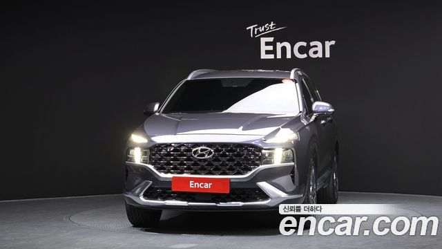 Hyundai Santa Fe Diesel 2.2 4WD Calligraphy 2021 — фото 3