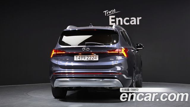 Hyundai Santa Fe Diesel 2.2 4WD Calligraphy 2021 — фото 4