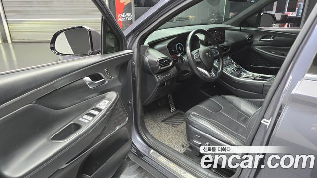 Hyundai Santa Fe Diesel 2.2 4WD Calligraphy 2021 — фото 15