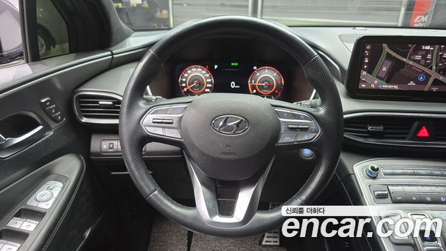 Hyundai Santa Fe Diesel 2.2 4WD Calligraphy 2021 — фото 17