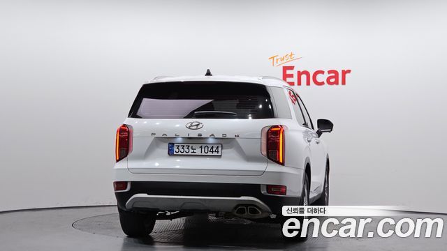 Hyundai Palisade Gasoline 3.8 2WD Prestige 2021 — фото 4
