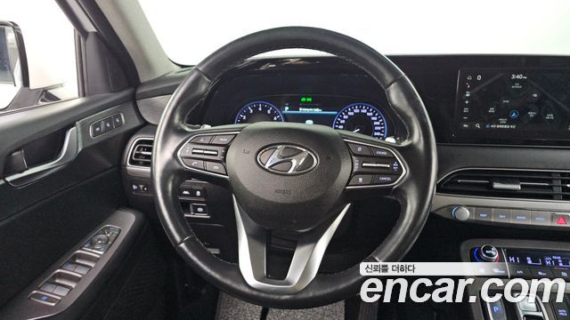 Hyundai Palisade Gasoline 3.8 2WD Prestige 2021 — фото 11