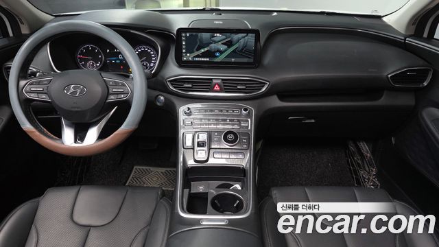 Hyundai Santa Fe Diesel 2.2 2WD Exclusive 2023 — фото 7