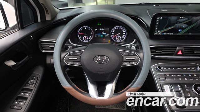 Hyundai Santa Fe Diesel 2.2 2WD Exclusive 2023 — фото 14