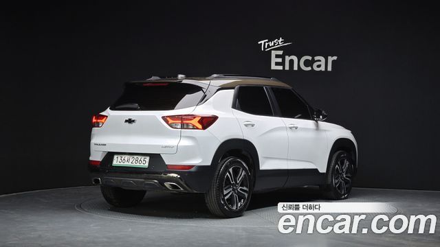 Chevrolet Trailblazer 1.3 Turbo 2WD Activ 2022 — фото 2