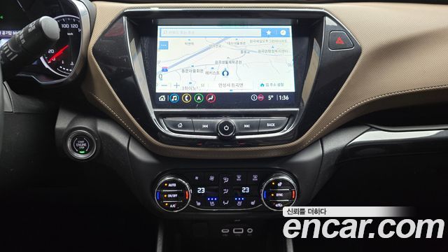 Chevrolet Trailblazer 1.3 Turbo 2WD Activ 2022 — фото 17