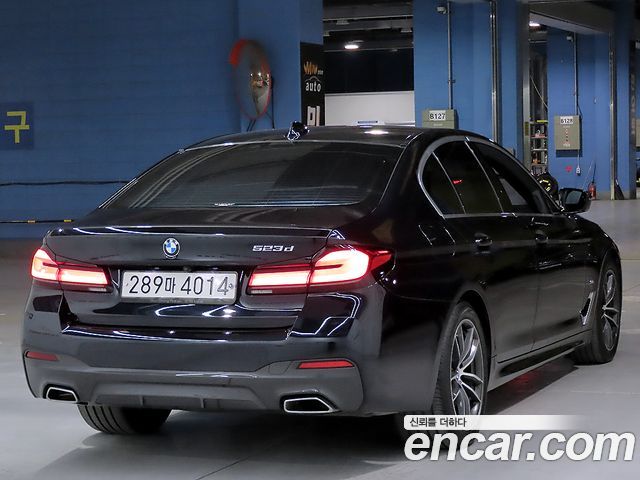 BMW 5 Series (G30) 523d M Sport 2022 — фото 2