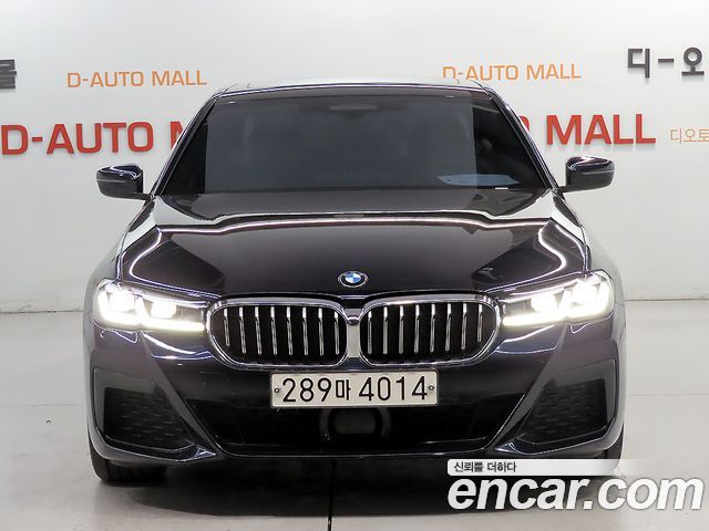 BMW 5 Series (G30) 523d M Sport 2022 — фото 3