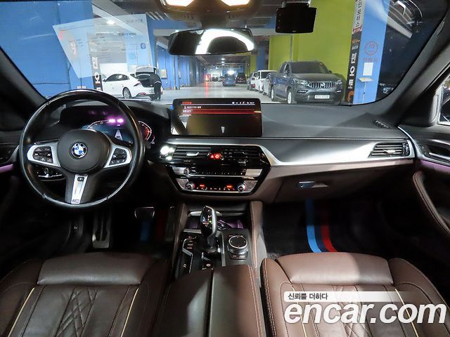 BMW 5 Series (G30) 523d M Sport 2022 — фото 7