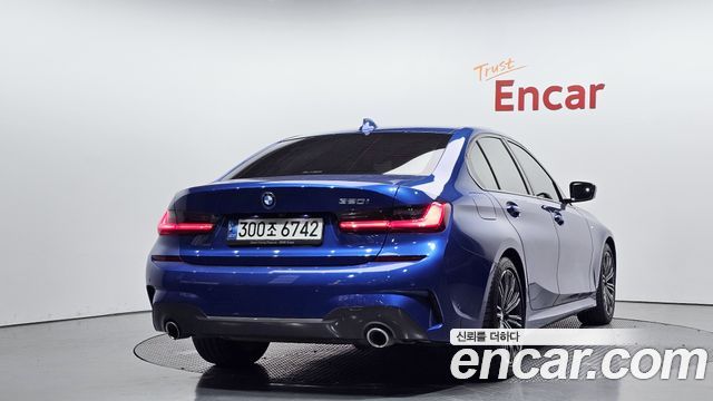 BMW 3 Series (G20) 320i M Sport 2021 — фото 2