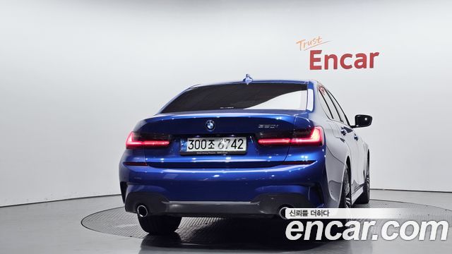 BMW 3 Series (G20) 320i M Sport 2021 — фото 4