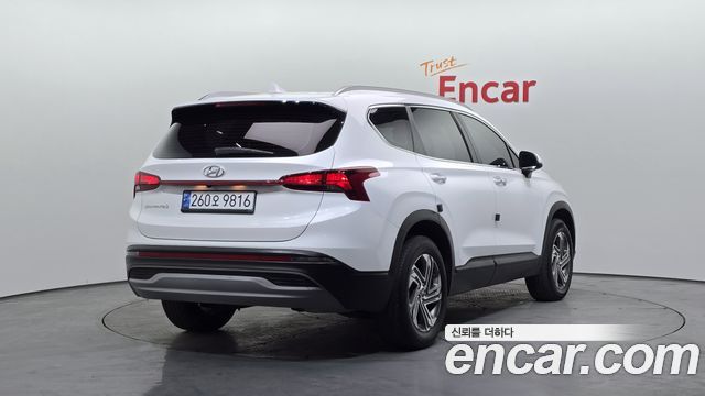 Hyundai Santa Fe Diesel 2.2 2WD Prestige 2021 — фото 2