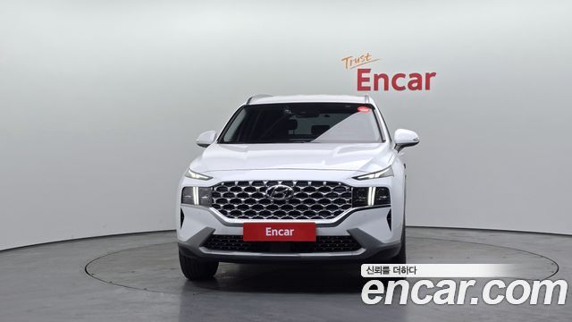 Hyundai Santa Fe Diesel 2.2 2WD Prestige 2021 — фото 3