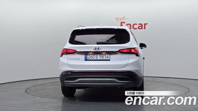Hyundai Santa Fe Diesel 2.2 2WD Prestige 2021 — фото 4