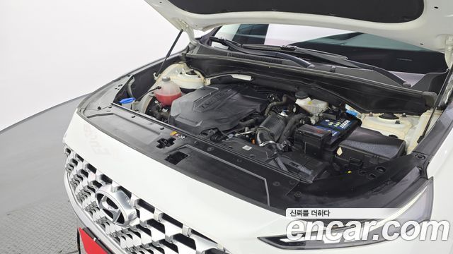 Hyundai Santa Fe Diesel 2.2 2WD Prestige 2021 — фото 6
