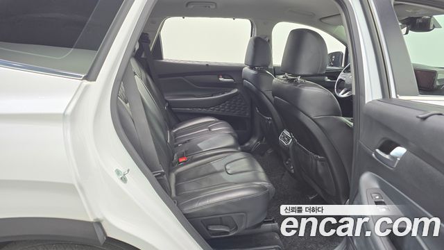 Hyundai Santa Fe Diesel 2.2 2WD Prestige 2021 — фото 12
